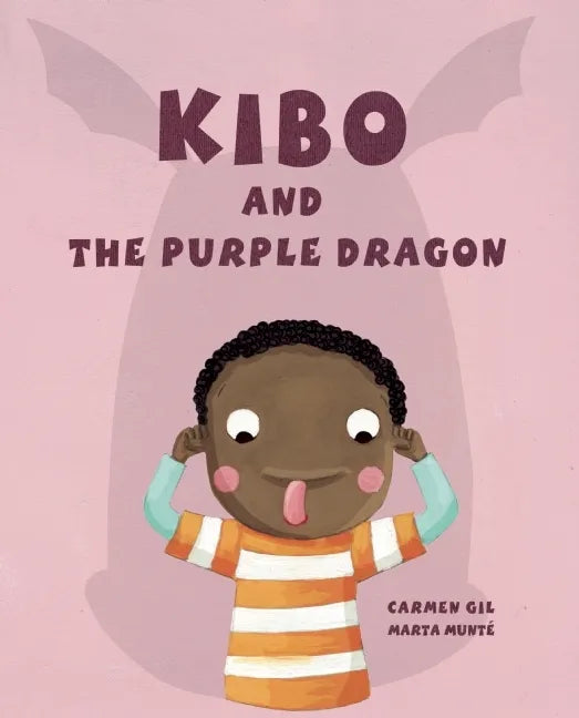 Kibo and the Purple Dragon - Hardcover