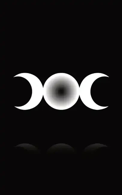 3 Moons Waxing, Waning, and Full Diary, Journal, and/or Notebook: Perfect for Fans of Astrology, Dark Magic, Fantasy, Mindfulness, Occult, Pilates, Wi - Hardcover