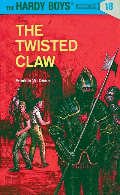 Hardy Boys 18: The Twisted Claw - Hardcover