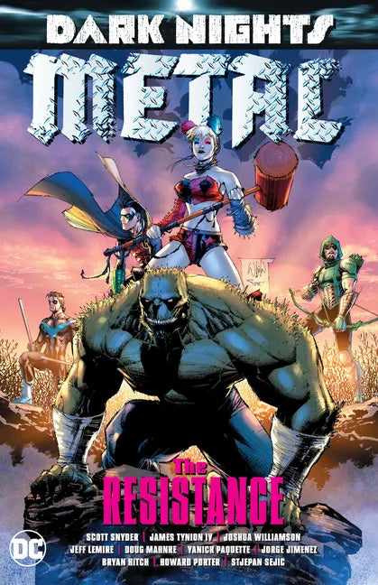 Dark Nights: Metal: The Resistance - Paperback
