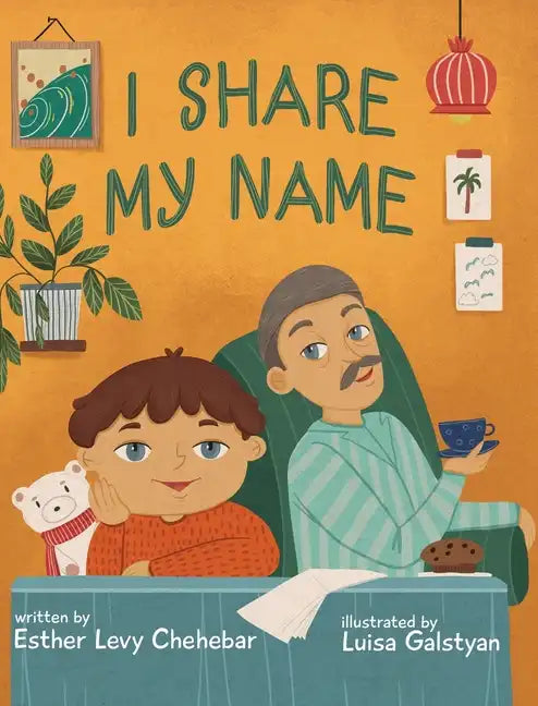 I Share My Name - Hardcover