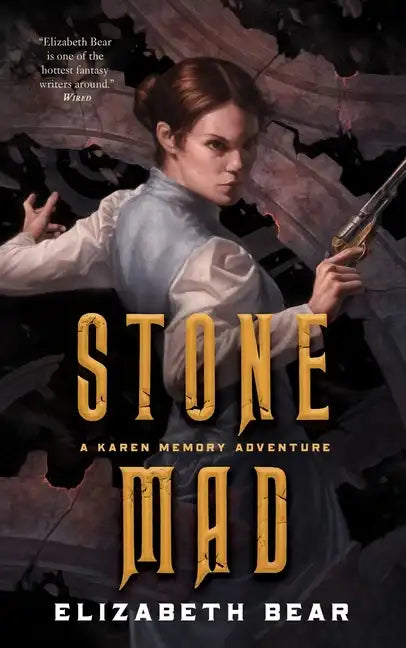 Stone Mad: A Karen Memory Adventure - Paperback