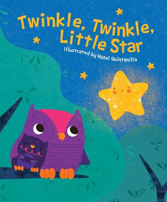 Twinkle, Twinkle, Little Star - Board Book