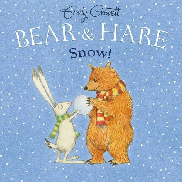 Bear & Hare Snow! - Hardcover