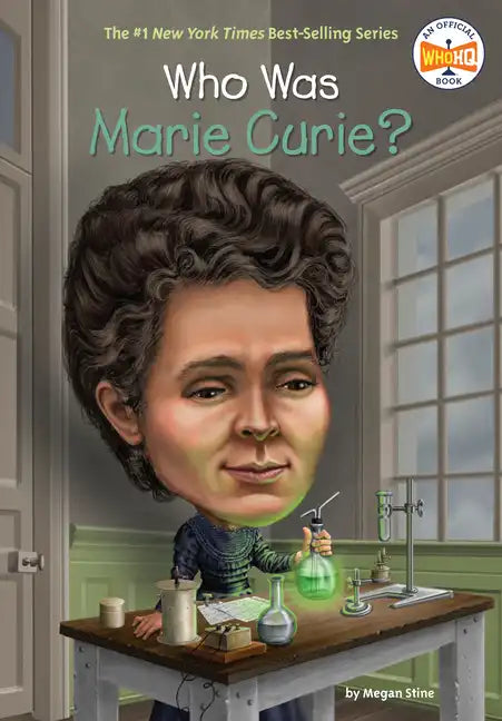 Who Was Marie Curie? - Paperback