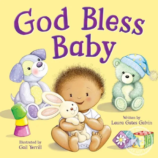 God Bless Baby - Board Book