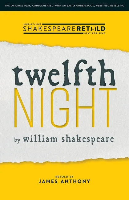 Twelfth Night: Shakespeare Retold - Paperback