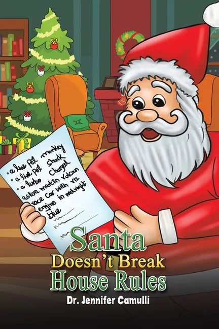 Santa Doesn't Break House Rules - Paperback