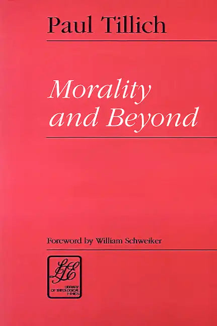 Morality & Beyond - Paperback