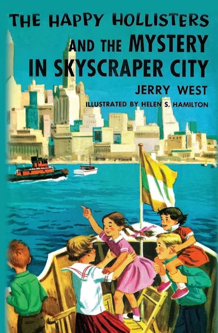 The Happy Hollisters and the Mystery in Skyscraper City - Paperback