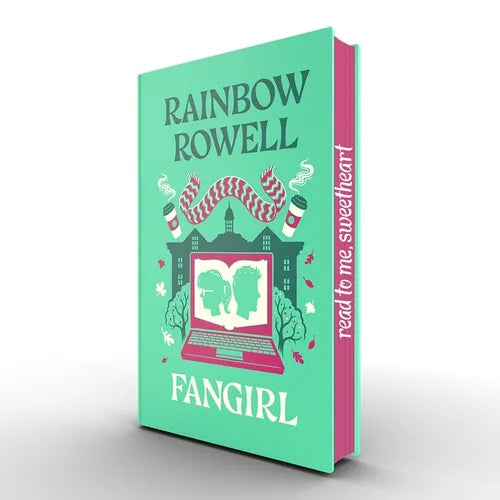 Fangirl: A Novel: 10th Anniversary Collector's Edition - Hardcover