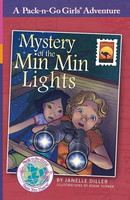 Mystery of the Min Min Lights: Australia 1 - Paperback