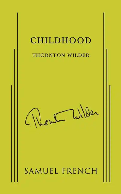 Childhood - Paperback