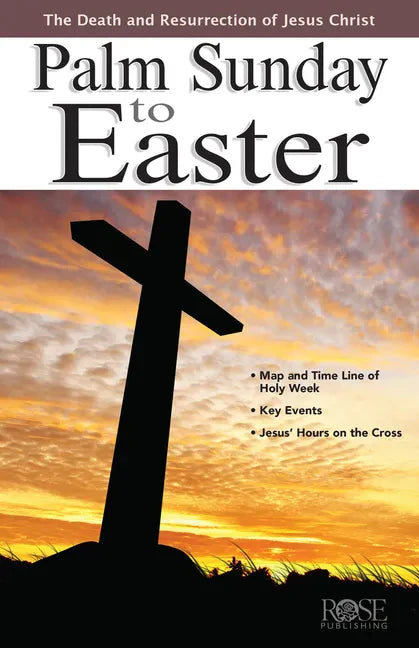 Palm Sunday to Easter - Paperback