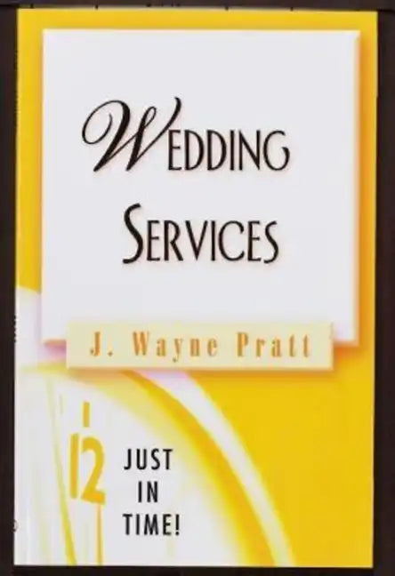 Just in Time! Wedding Services - Paperback