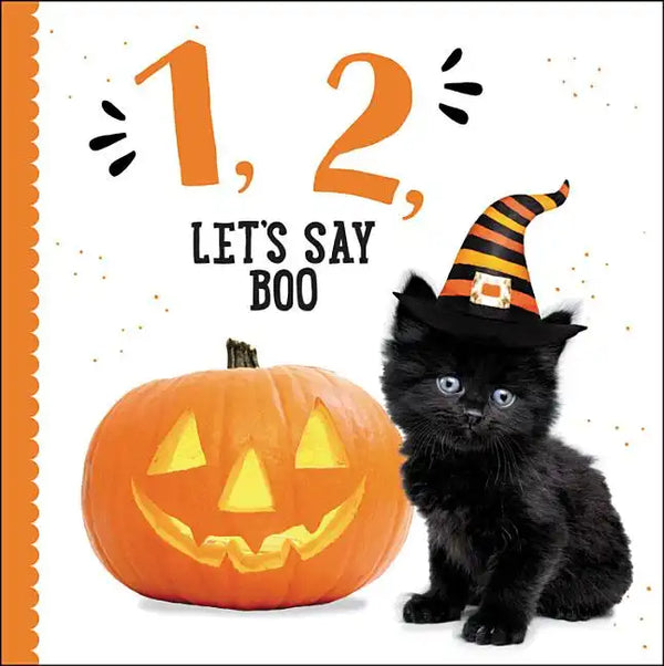 1, 2, Let's Say Boo - Board Book