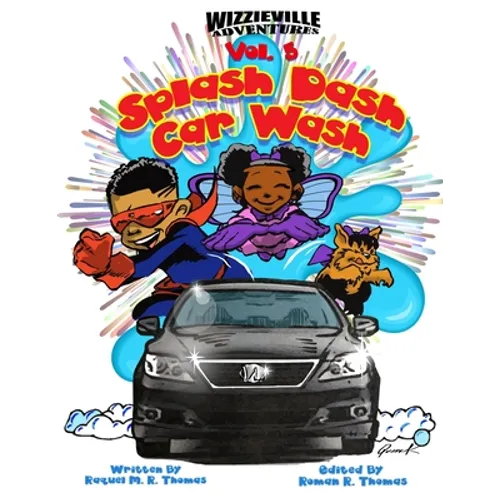 Splash Dash Car Wash - Paperback