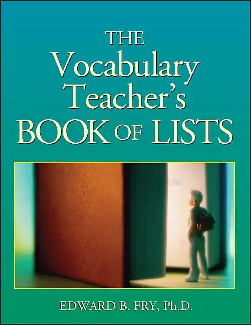The Vocabulary Teacher's Book of Lists - Paperback