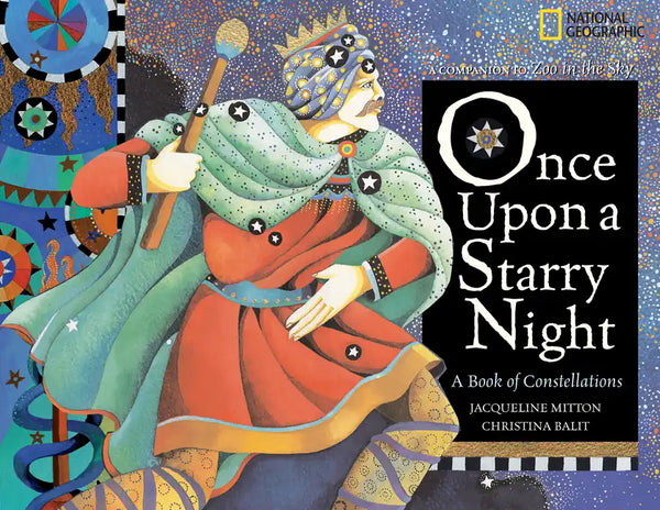 Once Upon a Starry Night: A Book of Constellations - Paperback