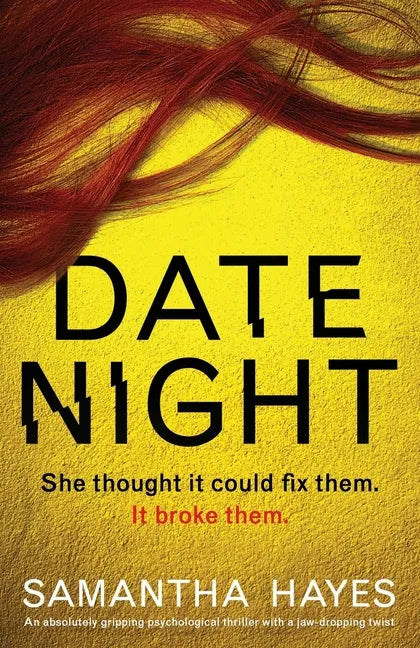 Date Night: An absolutely gripping psychological thriller with a jaw-dropping twist - Paperback