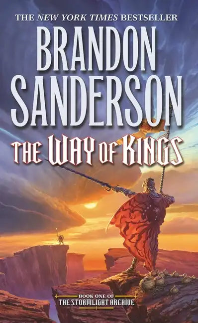 The Way of Kings: Book One of the Stormlight Archive - Paperback