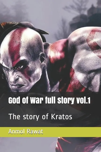God of War full story vol.1: The story of Kratos - Paperback