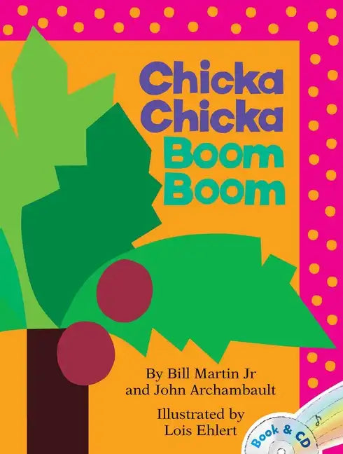 Chicka Chicka Boom Boom [With CD (Audio)] - Paperback