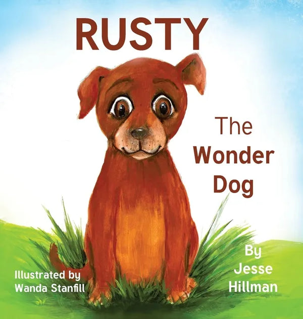 Rusty The Wonder Dog - Hardcover