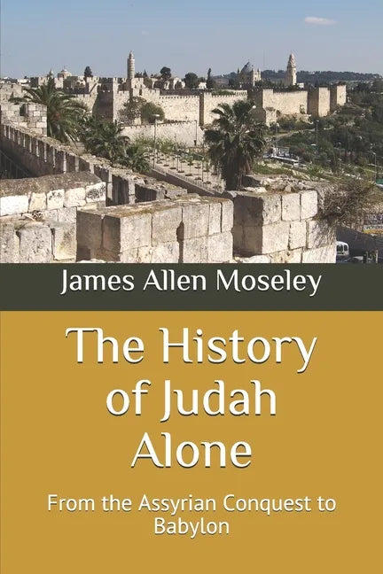 The History of Judah Alone: From the Assyrian Conquest to Babylon - Paperback