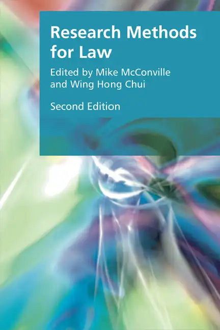 Research Methods for Law - Paperback