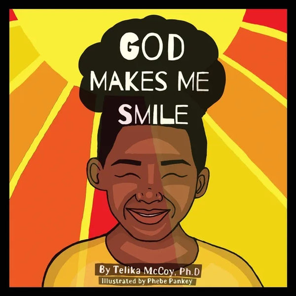 God Makes Me Smile - Paperback