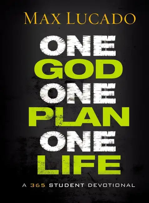 One God, One Plan, One Life: A 365 Devotional (a Teen Devotional to Inspire Faith, Confront Social Issues, and Grow Closer to God) - Hardcover
