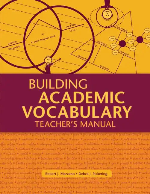 Building Academic Vocabulary: Teacher's Manual (Teacher's Manual) - Paperback