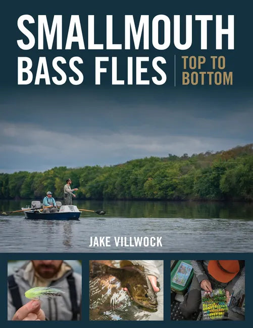 Smallmouth Bass Flies Top to Bottom - Hardcover