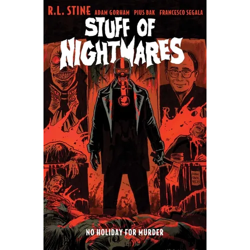 Stuff of Nightmares: No Holiday for Murder - Paperback