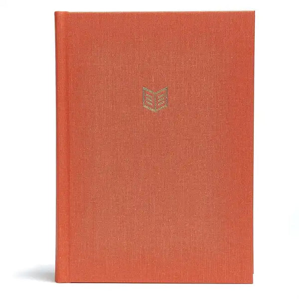 CSB She Reads Truth Bible, Poppy Linen: Notetaking Space, Devotionals, Reading Plans, Easy-To-Read Font - Hardcover
