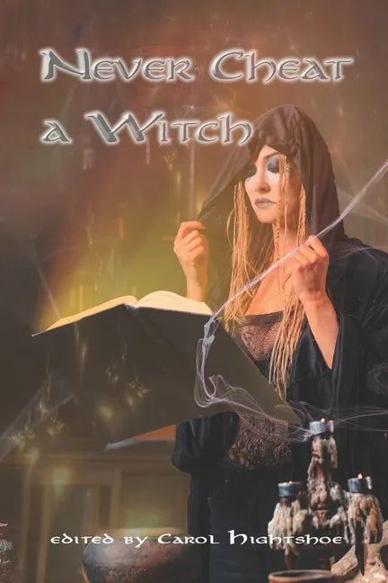 Never Cheat a Witch - Paperback
