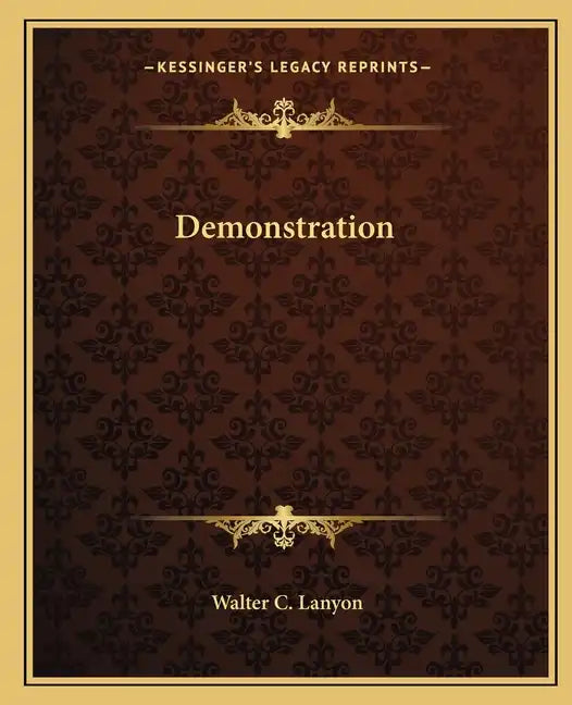 Demonstration - Paperback