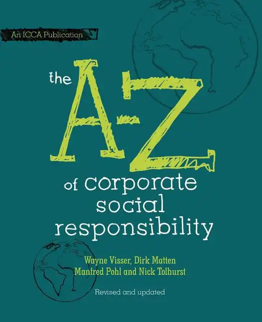 The A to Z of Corporate Social Responsibility - Paperback