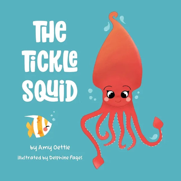 The Tickle Squid - Paperback