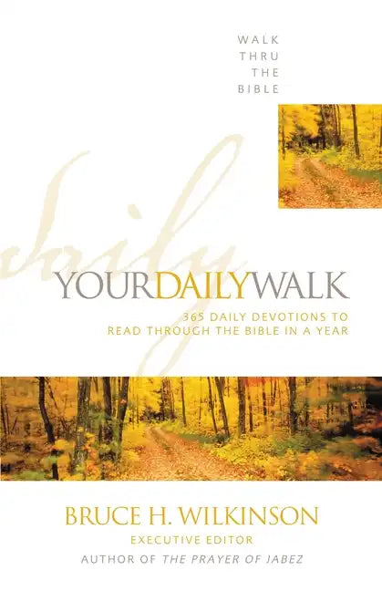 Your Daily Walk Softcover - Paperback