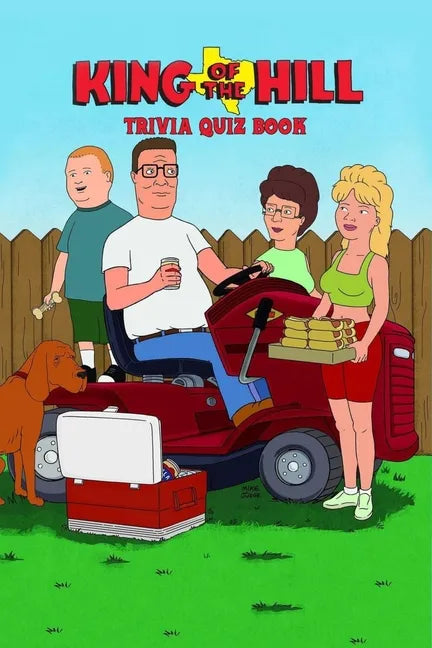 King Of The Hill: Trivia Quiz Book - Paperback