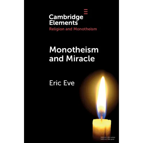 Monotheism and Miracle - Paperback