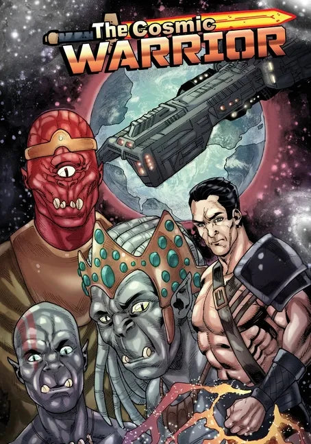 The Cosmic Warrior Issue #2 - Paperback