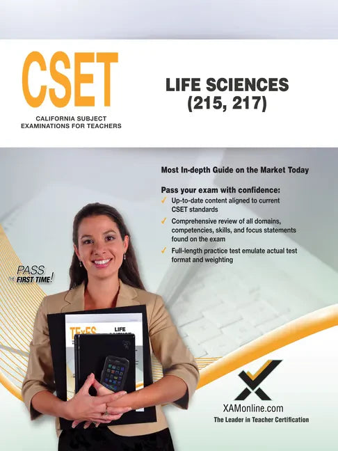 Cset Life Sciences (215, 217) - Paperback