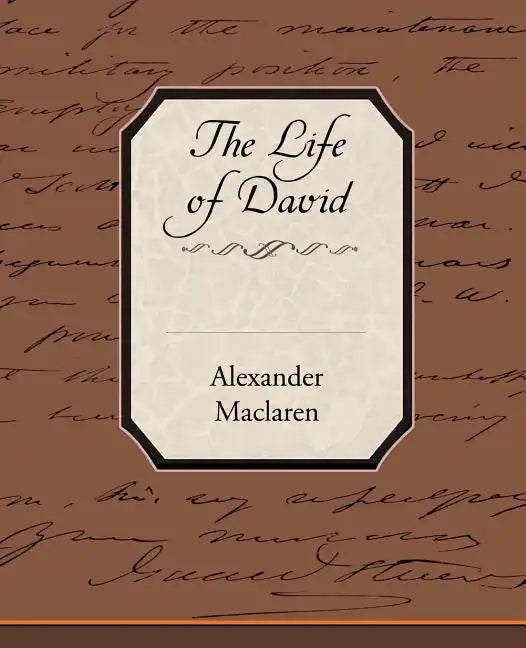 The Life of David - Paperback