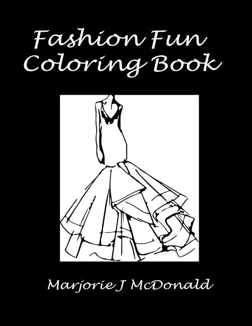 Fashion Fun Coloring Book - Paperback