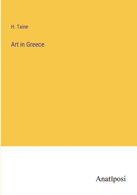 Art in Greece - Paperback