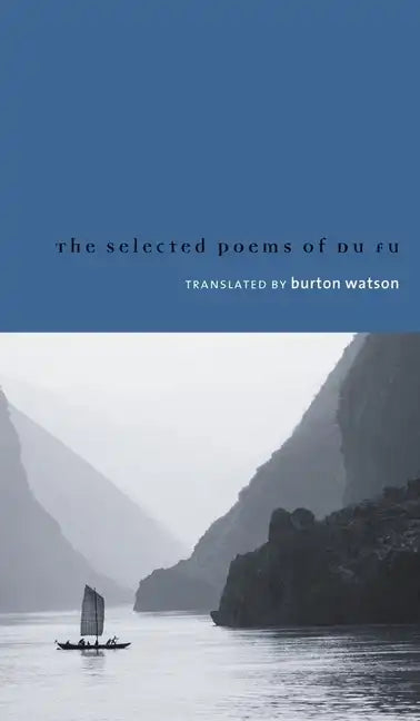Selected Poems of Du Fu - Paperback