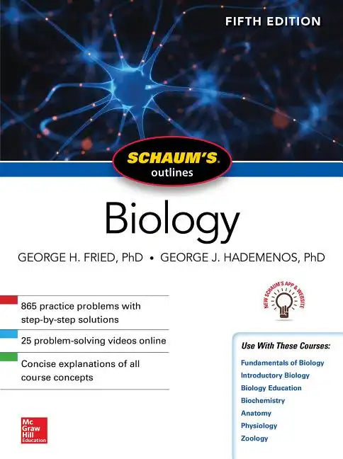 Schaum's Outline of Biology, Fifth Edition - Paperback